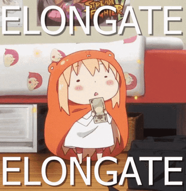 Elongate Money GIF