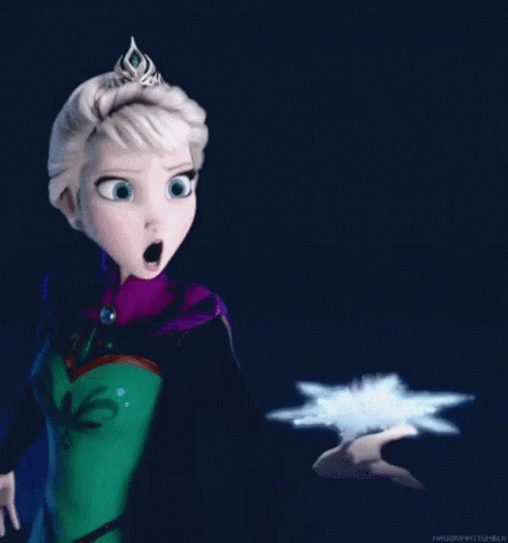 Elsa Frozen 1 GIF