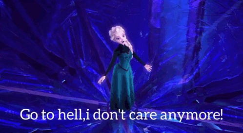 Elsa Frozen GIF