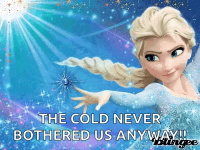 Elsa Frozen GIF