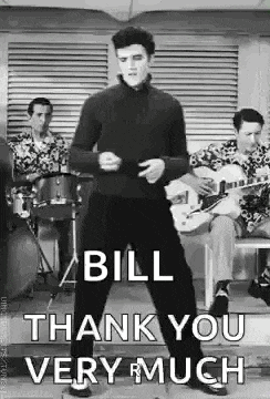 Elvis Thankyou GIF