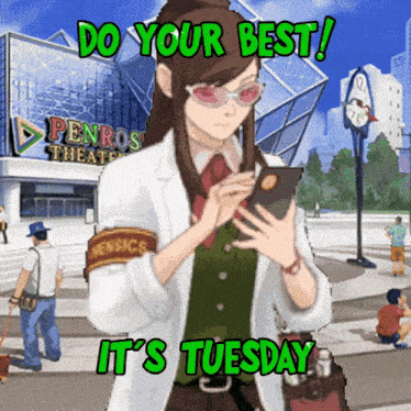 Ema Skye Ace Attorney GIF
