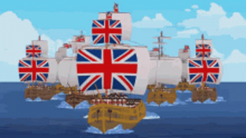 Embarcacion Inglesa GIF