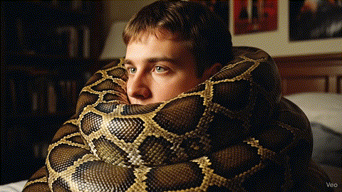 Embarrassed Embarrassing GIF. This 480 x 270 animated GIF is part of our im a snake collection. Related themes include snake. Created by Stinkycheesestinks…