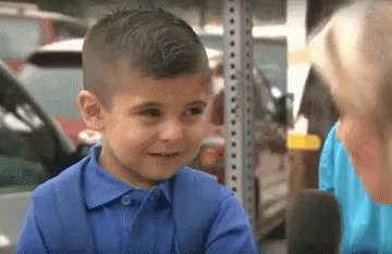 Embarrassed Kid GIF. This 360 x 234 animated GIF is part of our laughing then crying collection. Related themes include cry, sad. View the original…