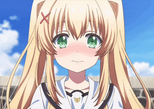 Embarrassed Red GIF