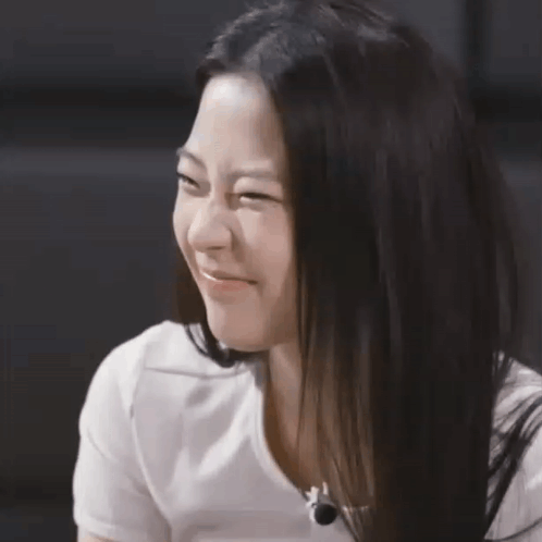 Embarrassed Shy Face GIF