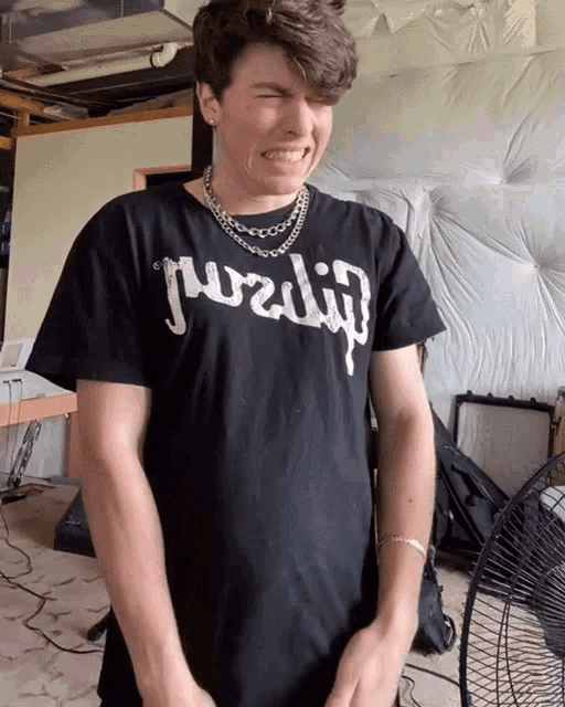 Embarrassed Tx2 GIF