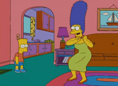 Embarrassing Mom GIF