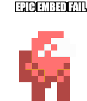 Embed Failure Sticker