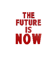 Emerce The Future Is Now Sticker