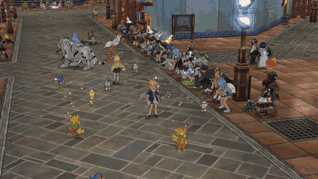 Emil Chronicle Online Neko Game GIF
