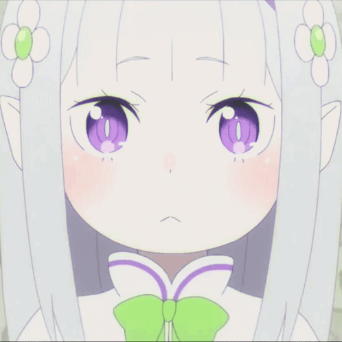 Emilia Emilia Re Zero GIF