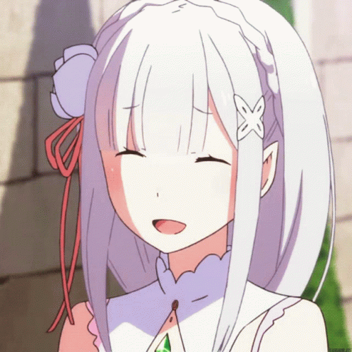 Emilia Re Zero GIF