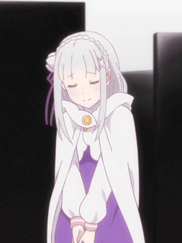 Emilia Re Zero GIF