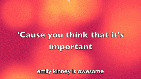 Emily Kinney Is Amazing GIF