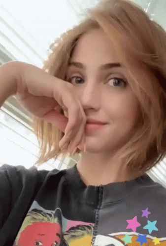 Emily Rudd Smile GIF