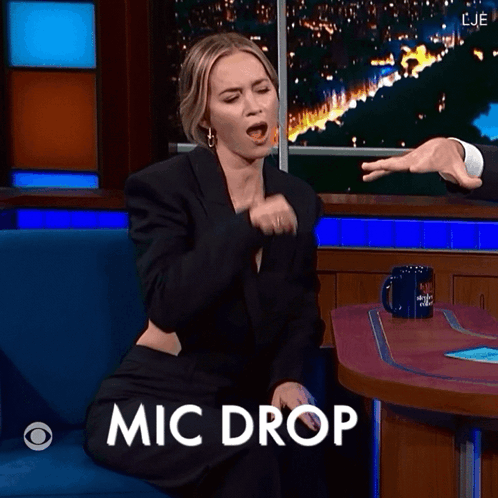 Emilyblunt Krunt GIF
