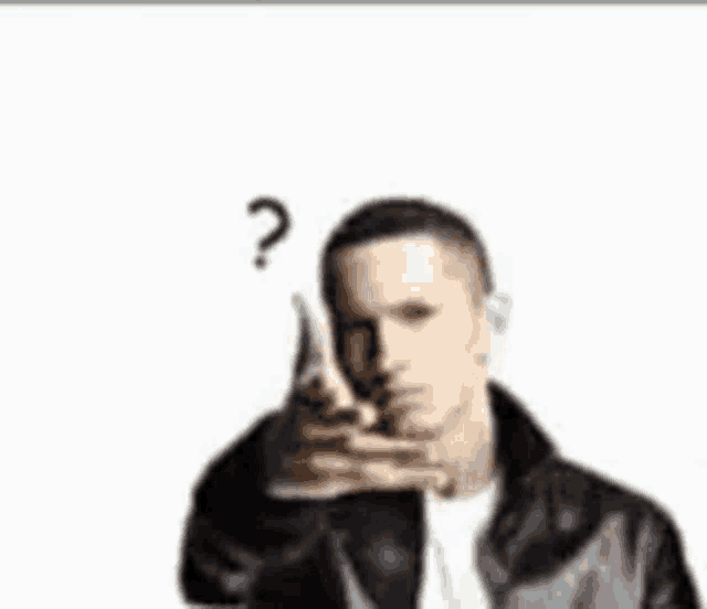 Eminem Question Mark Meme