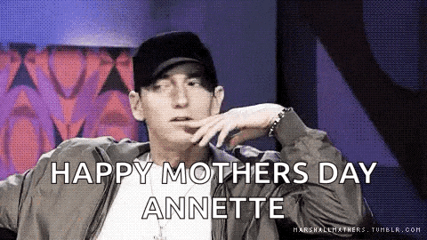 Eminem Smug GIF