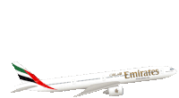 Emirates Airplane Sticker