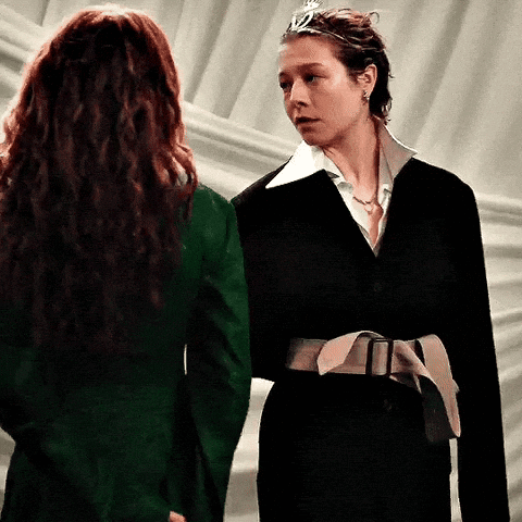 Emma D’arcy Olivia Cooke GIF