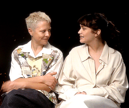 Emma D'Arcy Olivia Cooke GIF