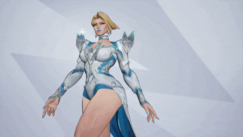 Emma Frost Marvel Rivals GIF