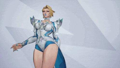 Emma Frost Marvel Rivals GIF