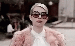 Emma Roberts Tantrum GIF