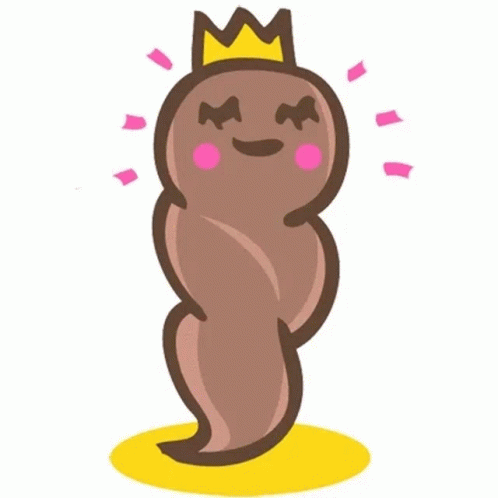 Emmanuel Macron Poop GIF