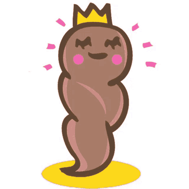 Emmanuel Macron Poop GIF