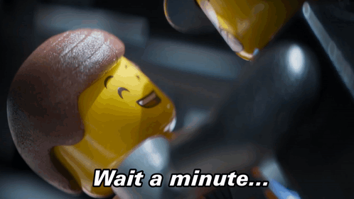 Emmet The Lego Movie GIF