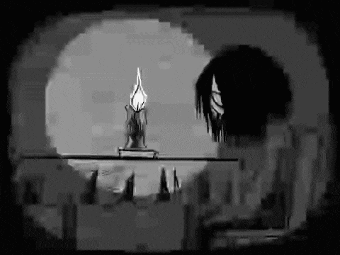 Emo Creepy GIF