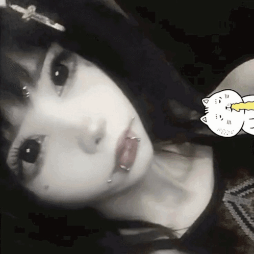 Emo Girl Grunge GIF
