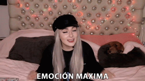 Emocion Maxima Entusiasmo GIF