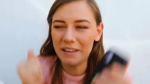 Emocionada Contenta GIF
