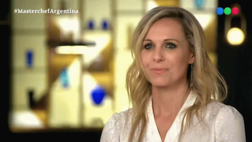 Emocionada Denise Dumas GIF