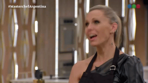Emocionada Denise Dumas GIF