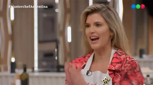 Emocionada María Del Cerro GIF