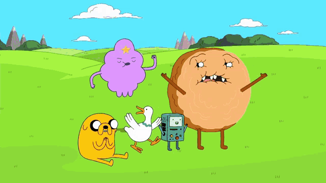 Emocionados Princesa Grumosa GIF