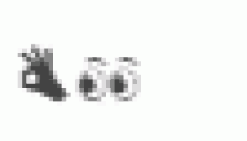 Emoji Black And White GIF