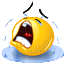Emoji Crying Sticker