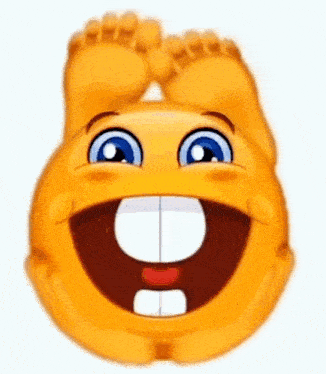 Emoji Feet GIF