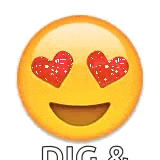 Emoji Heart Eyes GIF