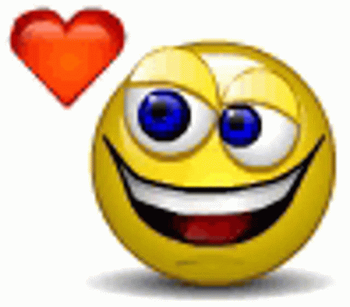 Emoji In Love Cute GIF