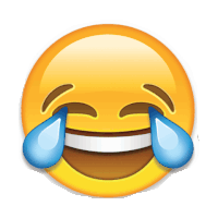 Emoji Rindo Sticker