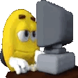 Emoji Shocked Sticker
