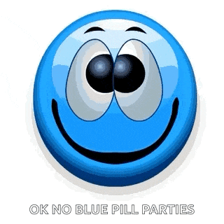 Emoji Smiley Blue GIF