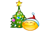 Emoji Tree Sticker